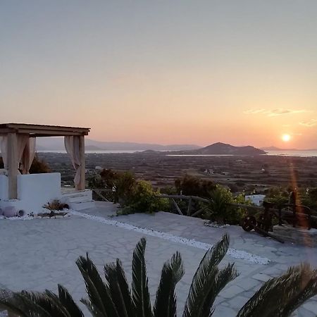 Janakos View Apartment With Private Pool Glinado Naxos Extérieur photo