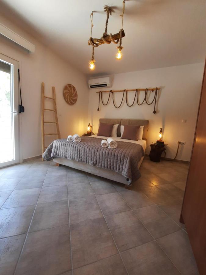 Janakos View Apartment With Private Pool Glinado Naxos Extérieur photo