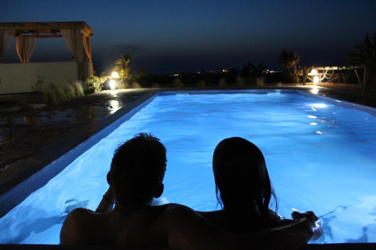 Janakos View Apartment With Private Pool Glinado Naxos Extérieur photo