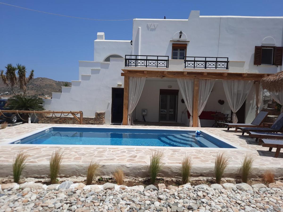 Janakos View Apartment With Private Pool Glinado Naxos Extérieur photo