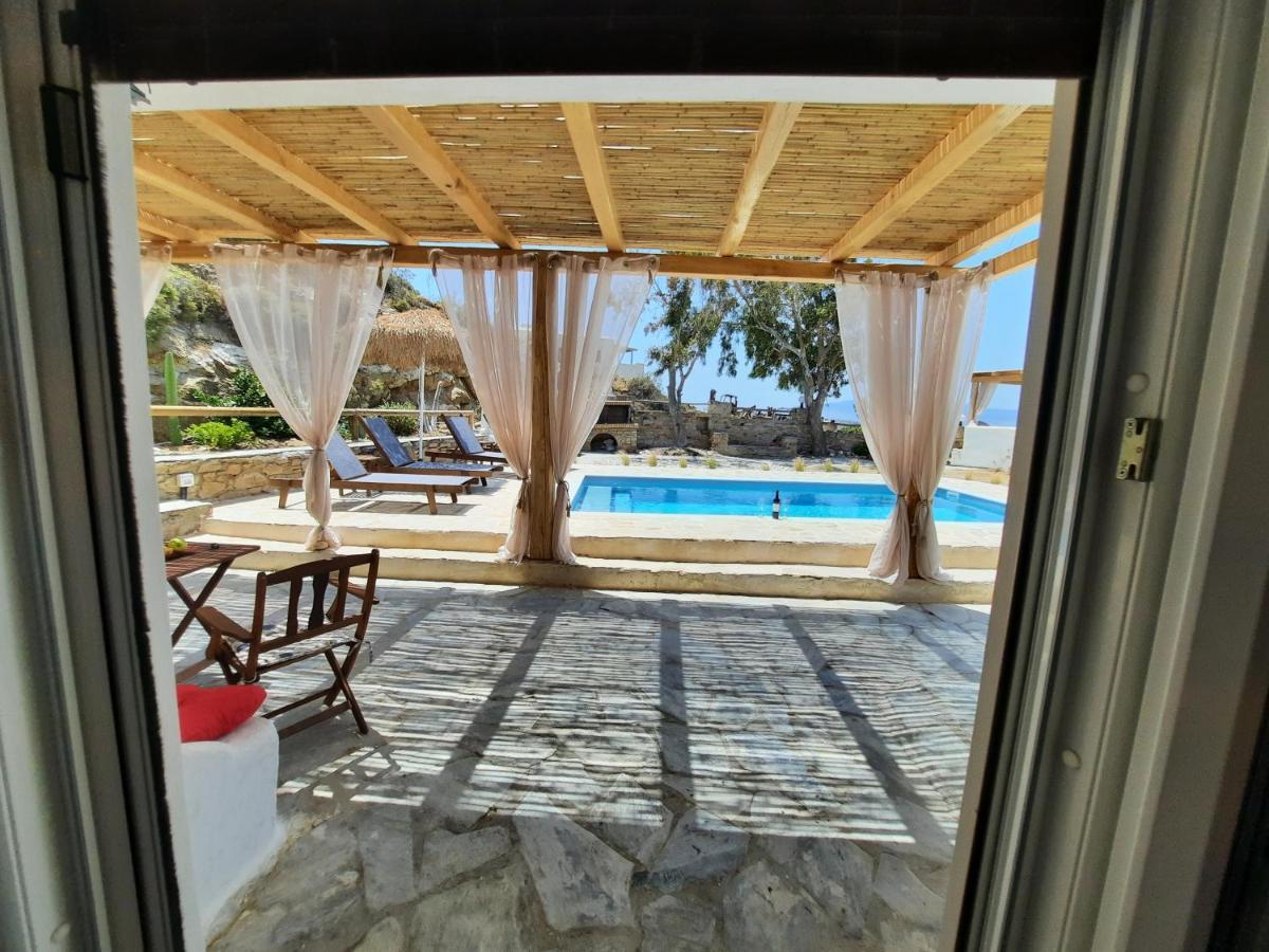 Janakos View Apartment With Private Pool Glinado Naxos Extérieur photo