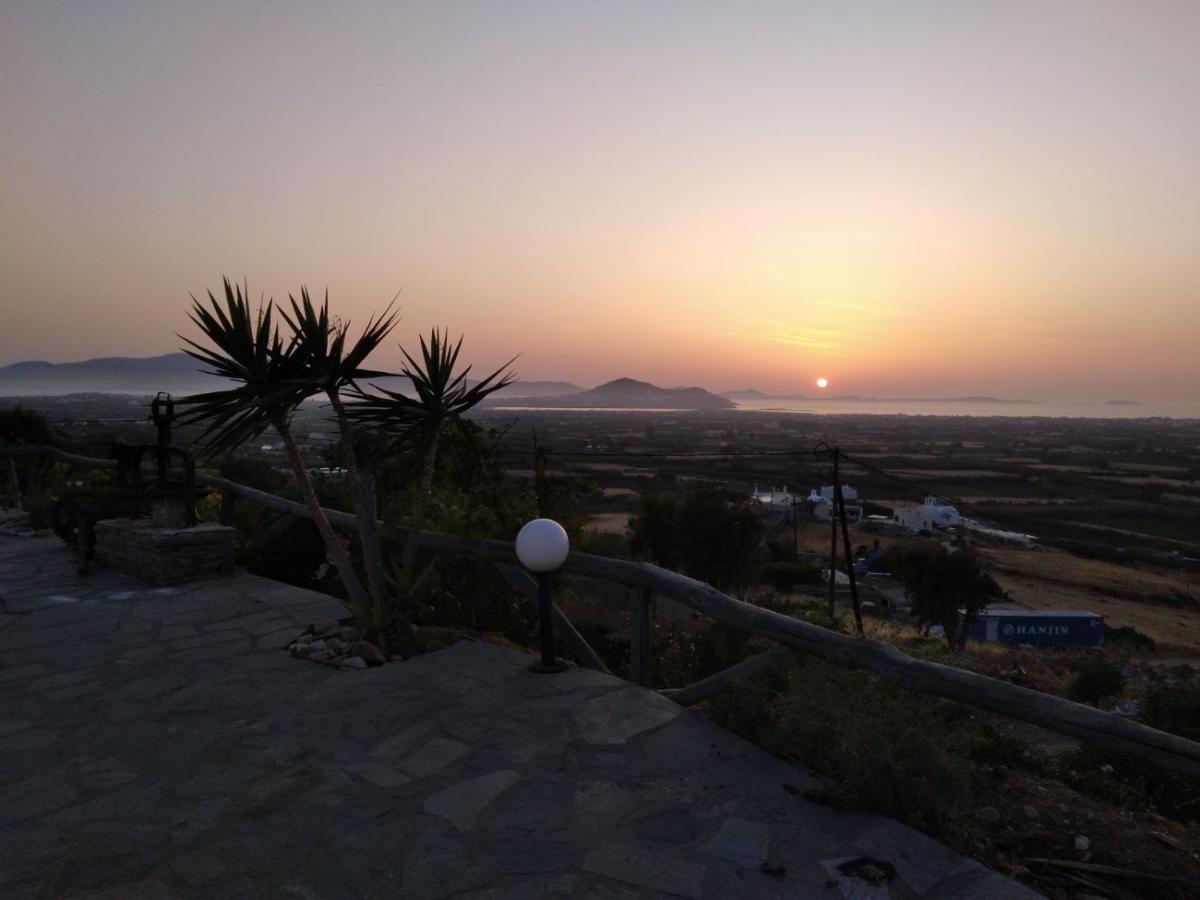 Janakos View Apartment With Private Pool Glinado Naxos Extérieur photo