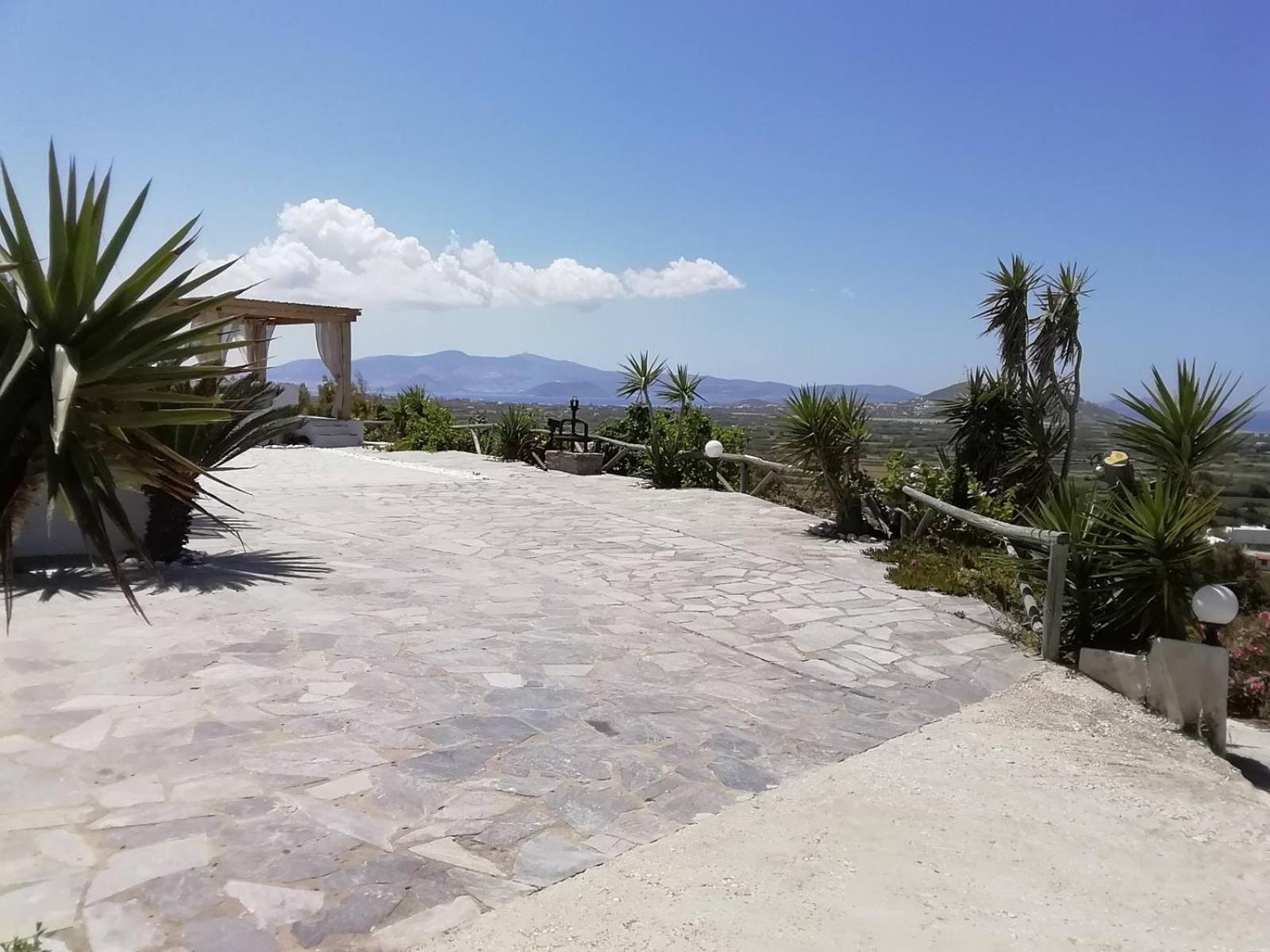 Janakos View Apartment With Private Pool Glinado Naxos Extérieur photo