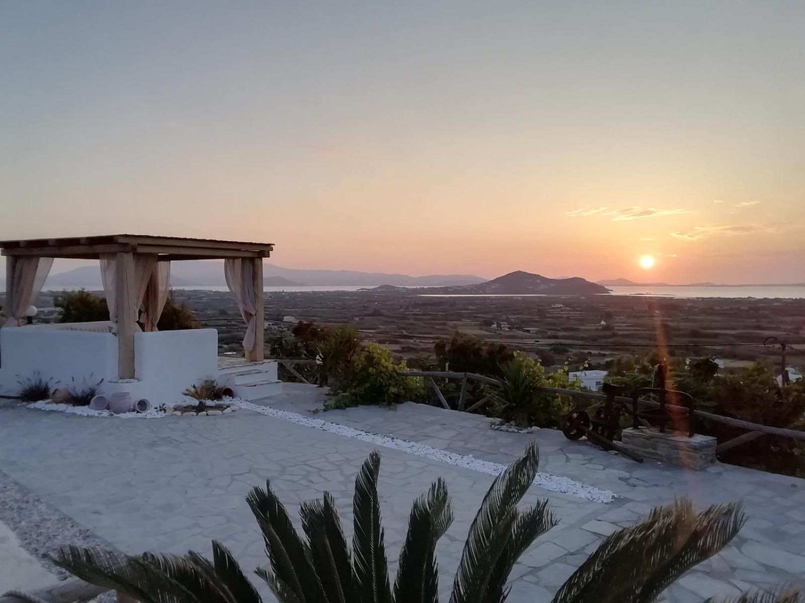 Janakos View Apartment With Private Pool Glinado Naxos Extérieur photo