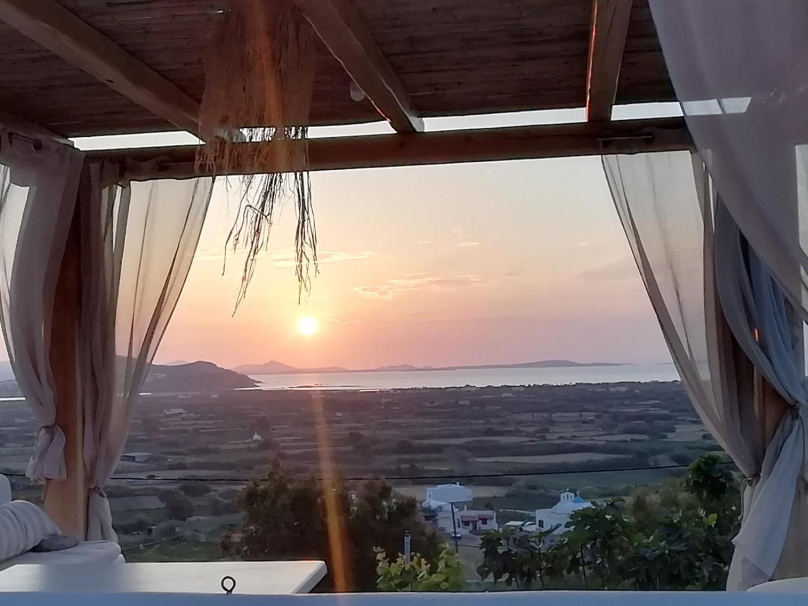 Janakos View Apartment With Private Pool Glinado Naxos Extérieur photo