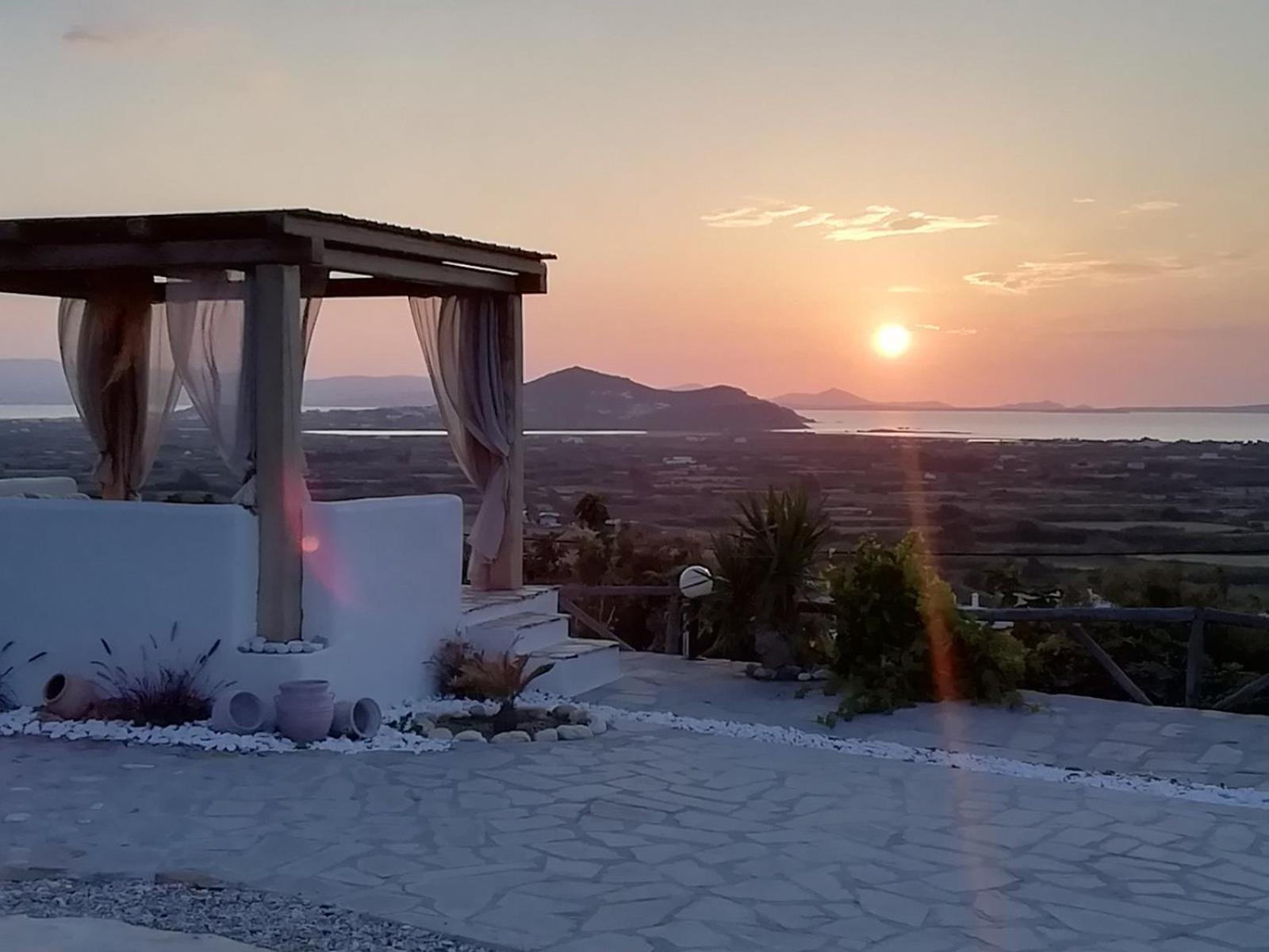 Janakos View Apartment With Private Pool Glinado Naxos Extérieur photo