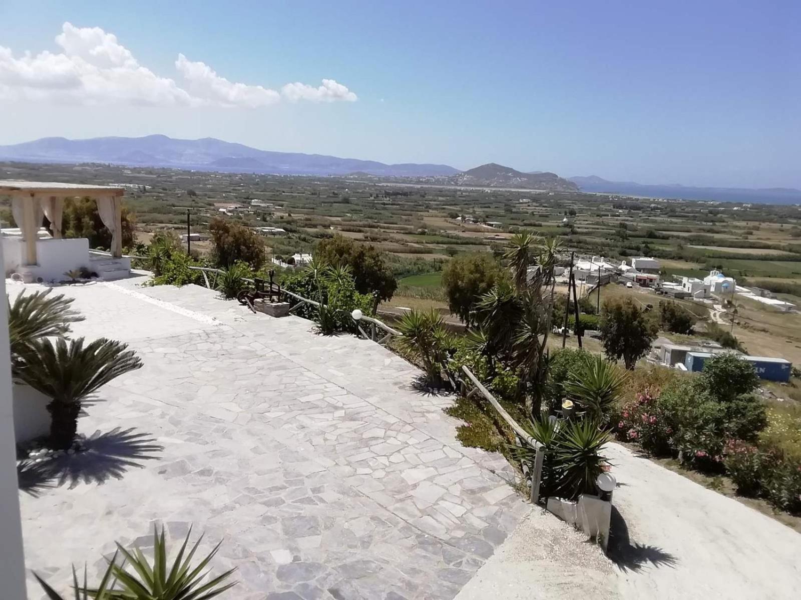 Janakos View Apartment With Private Pool Glinado Naxos Extérieur photo